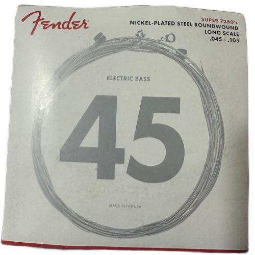 Encordoamento Fender Nickel-Plated Steel Roundwound .045 - .105